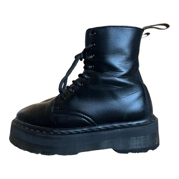Dr. Martens, Vegan Jadon II 8-Eye Platform Boots - Picture 3 of 11